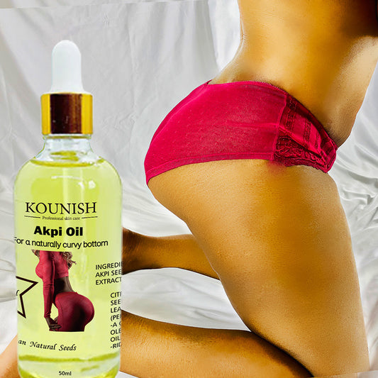 Huile de massage corporelle raffermissante