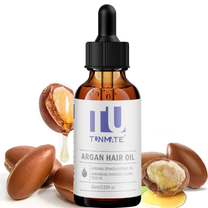 Tunmate - Huile capillaire à l'argan marocaine