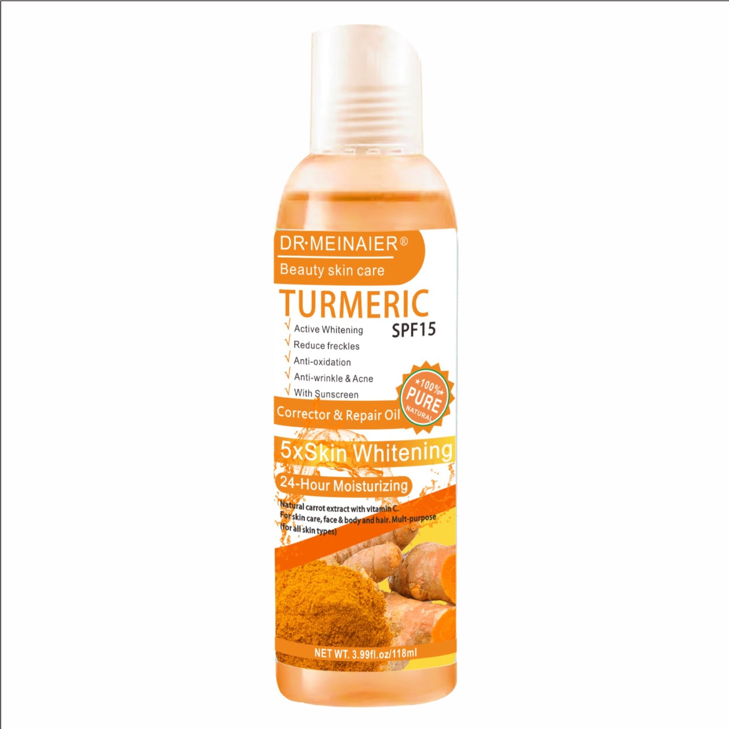 Huile de ricin naturelle - Soin essentiel pour la peau