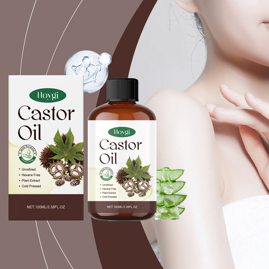 Huile de ricin bio - Soin nourrissant corps et peau