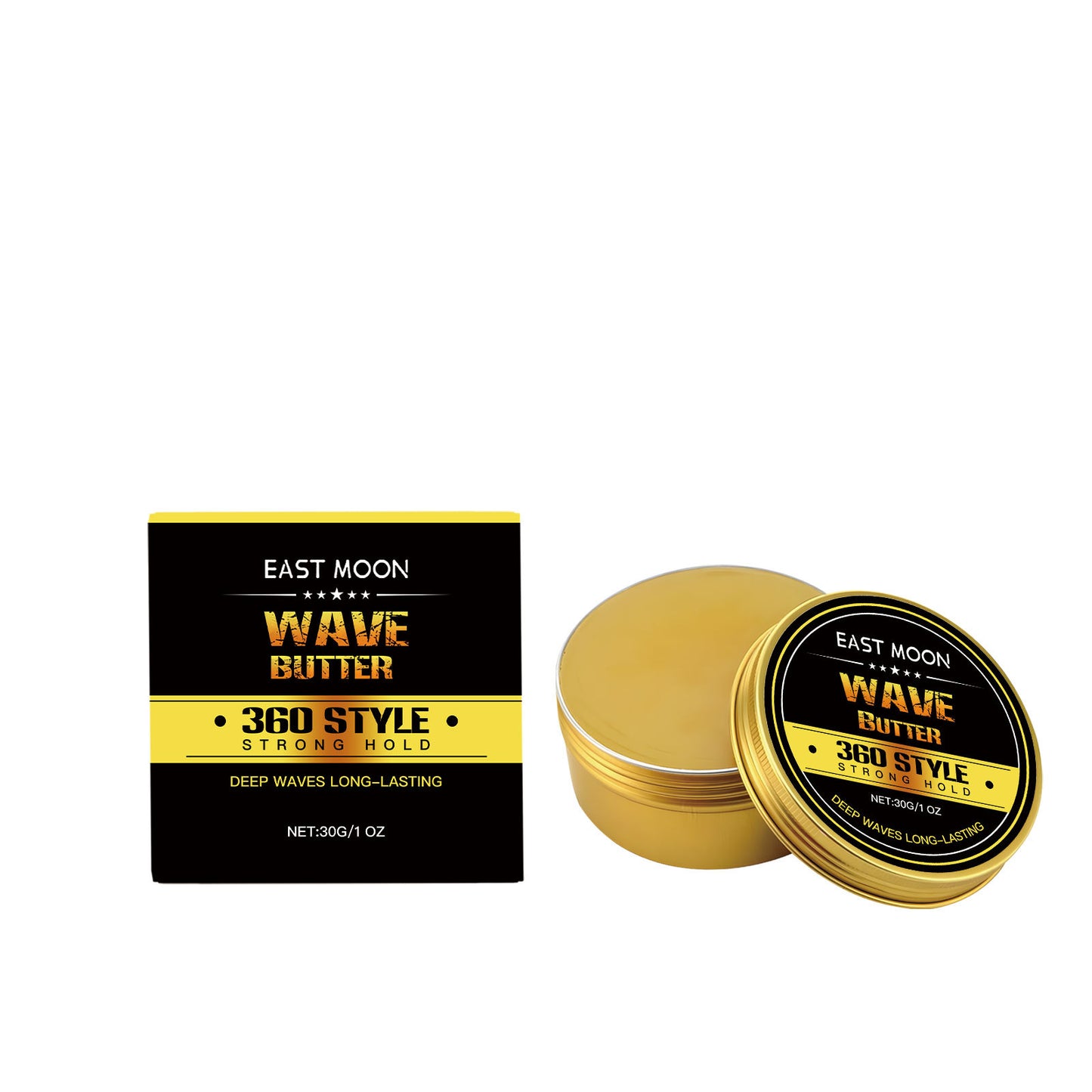 Huile capillaire pour homme - Coiffage et ondulation