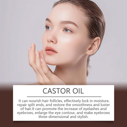 Huile de ricin bio - Soin nourrissant corps et peau