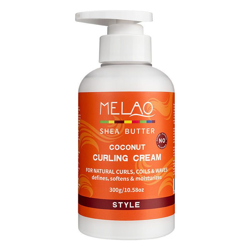 Crème coiffante cheveux bouclés - Hydratation et définition