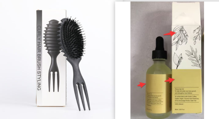 Huile essentielle capillaire - Anti-sécheresse et nutrition