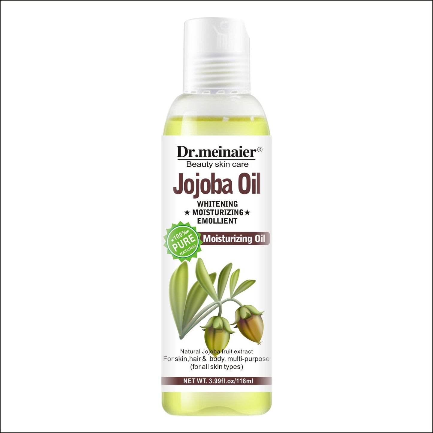 Huile de ricin naturelle - Soin essentiel pour la peau