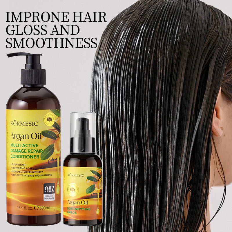KORMESIC - Huile d'argan marocaine légère 110ml