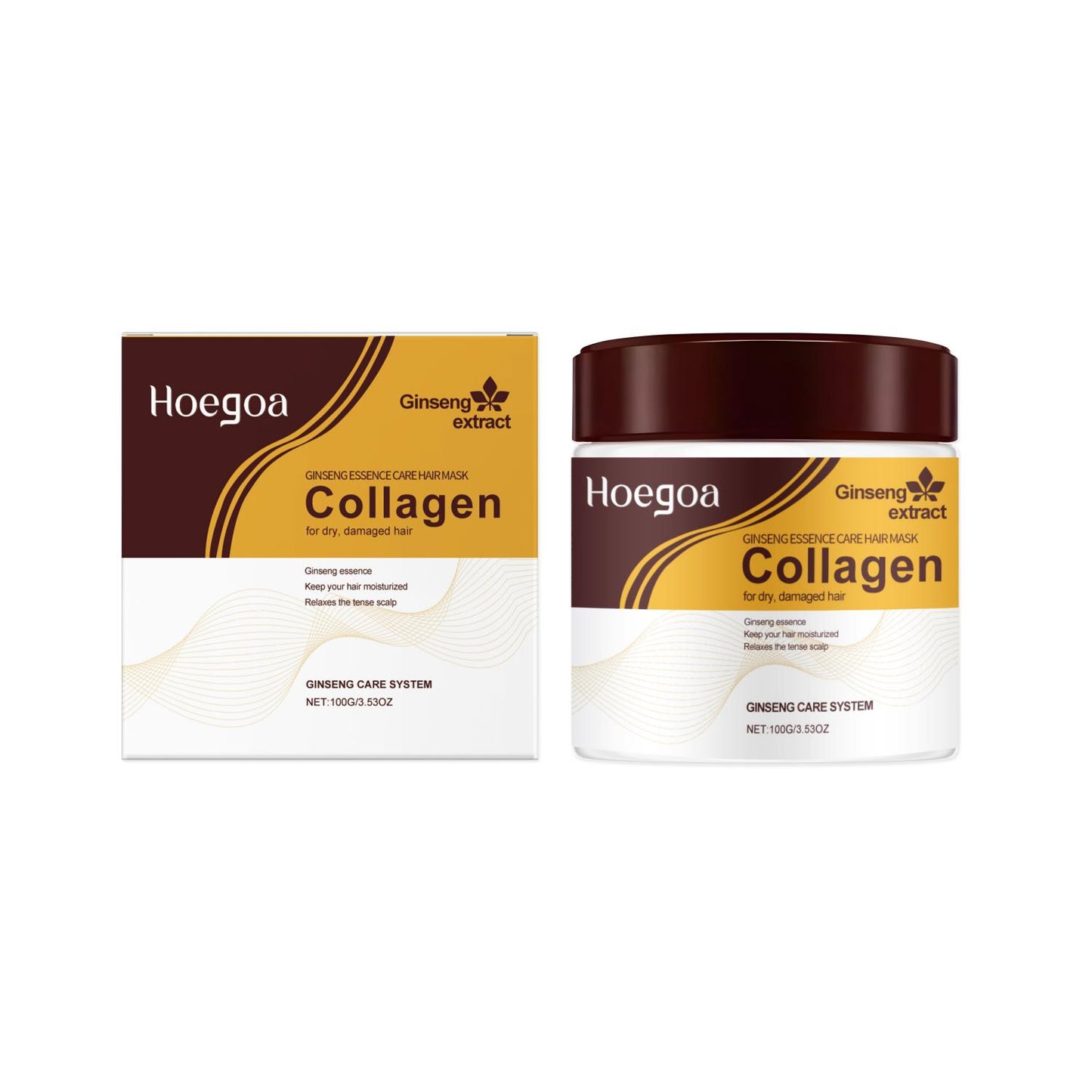 Masque capillaire à l'huile d'argan marocaine