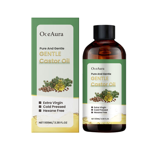 Pure Natural Castor Oil Clears The Intestines And Nourishes The Skin
