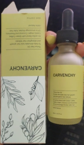 Huile essentielle capillaire - Anti-sécheresse et nutrition