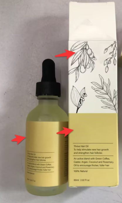 Huile essentielle capillaire - Anti-sécheresse et nutrition