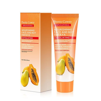 Gel exfoliant visage concombre, coco et papaye