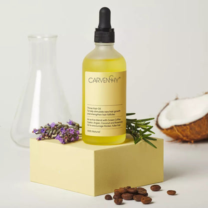 Huile essentielle capillaire - Anti-sécheresse et nutrition