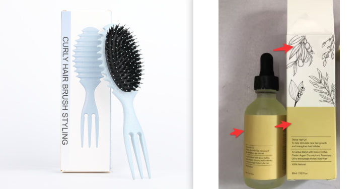 Huile essentielle capillaire - Anti-sécheresse et nutrition