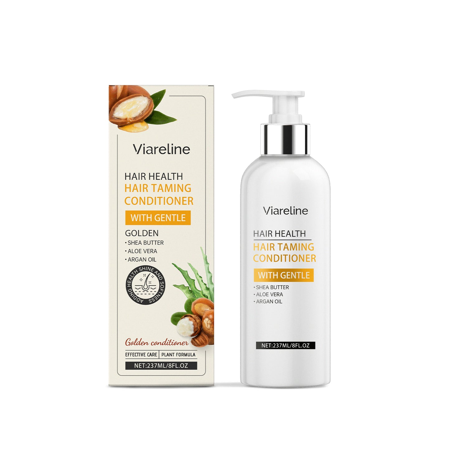 Revitalisant capillaire à l'huile d'argan marocaine