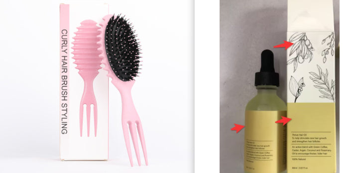 Huile essentielle capillaire - Anti-sécheresse et nutrition
