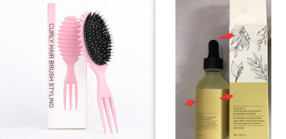 Huile essentielle capillaire - Anti-sécheresse et nutrition