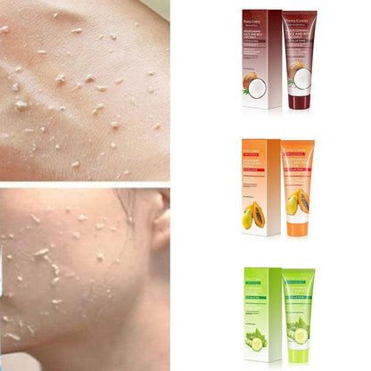 Gel exfoliant visage concombre, coco et papaye