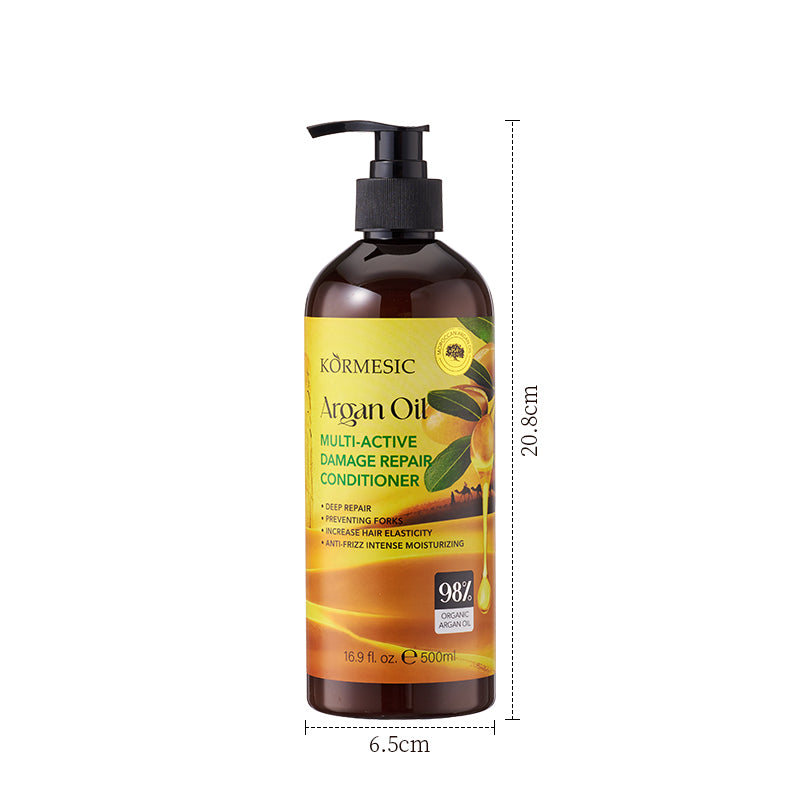 KORMESIC - Huile d'argan marocaine légère 110ml