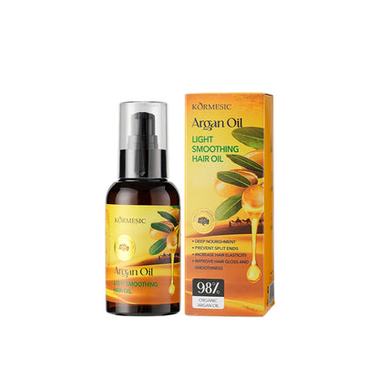 KORMESIC - Huile d'argan marocaine légère 110ml