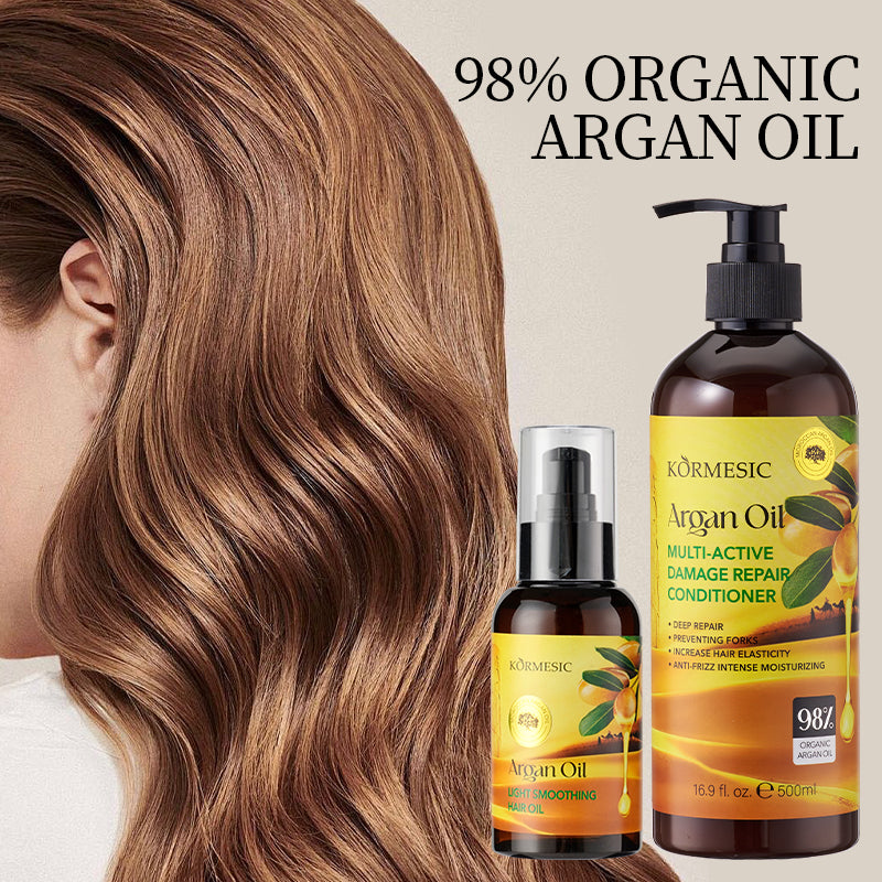 KORMESIC - Huile d'argan marocaine légère 110ml