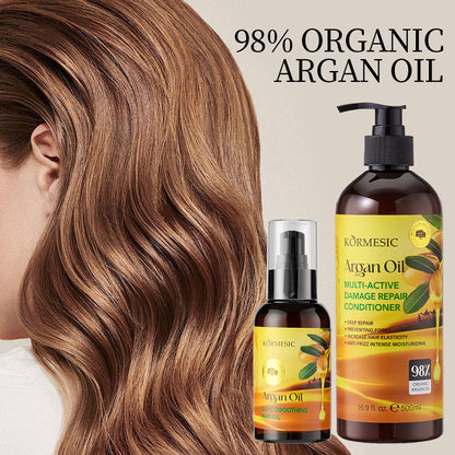 KORMESIC - Huile d'argan marocaine légère 110ml