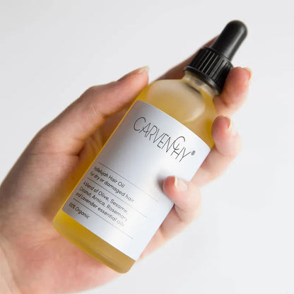 Huile essentielle capillaire - Anti-sécheresse et nutrition
