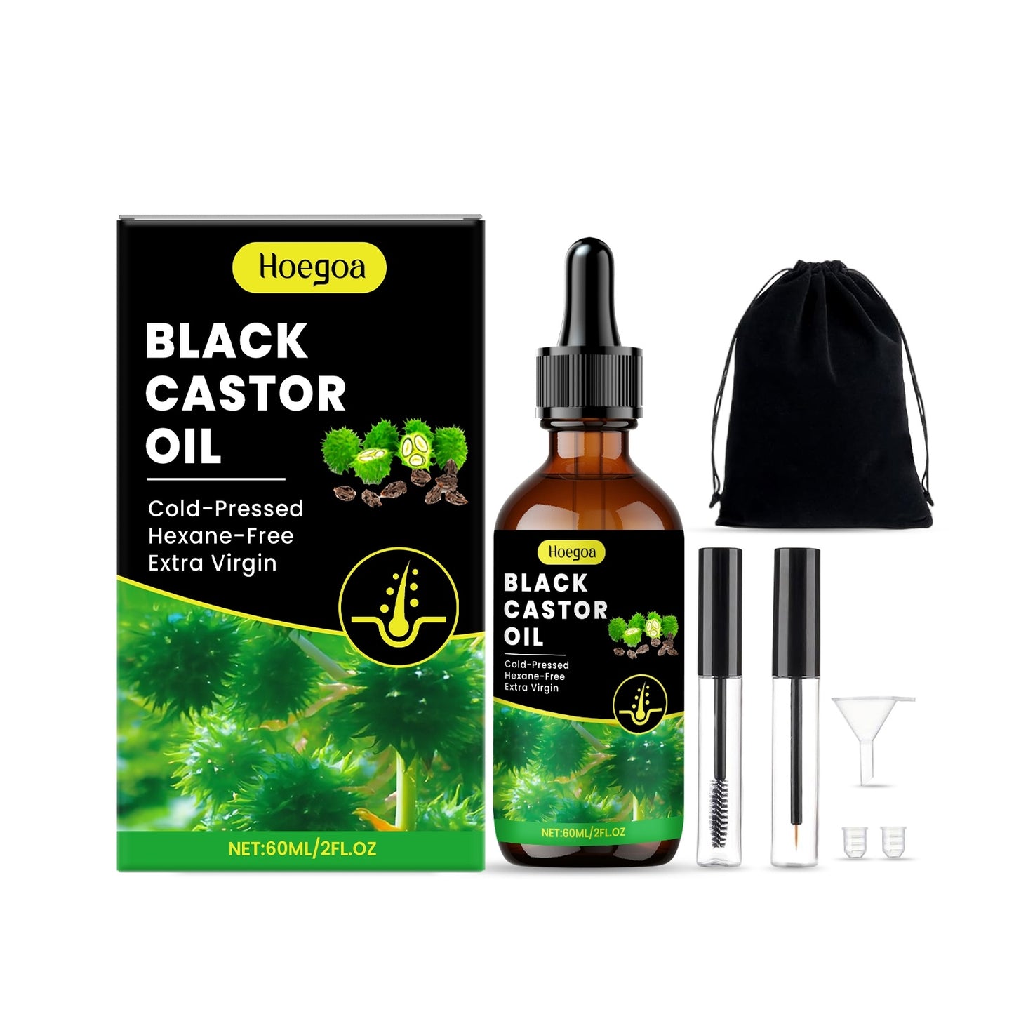 Huile de ricin noire 60ml