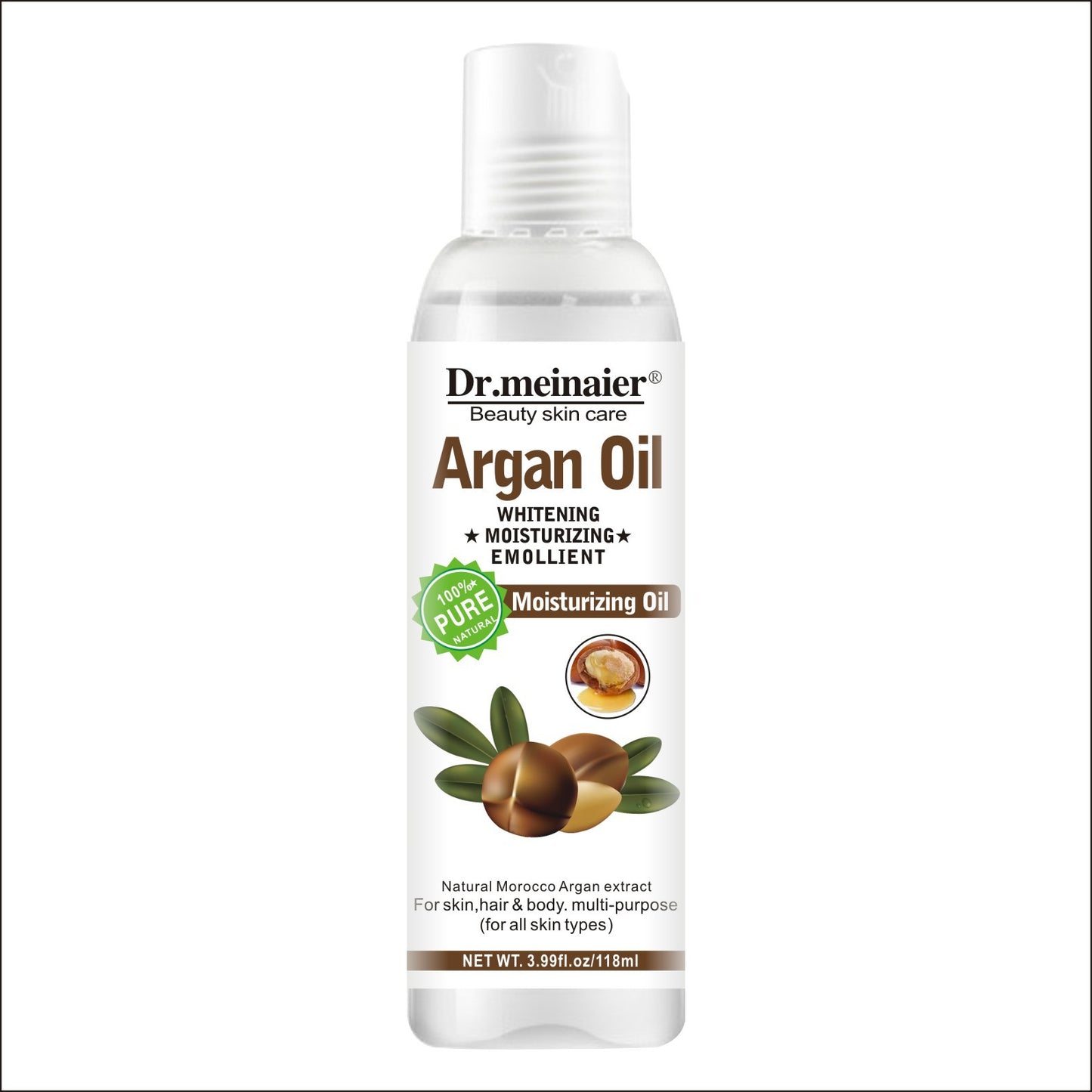 Huile de ricin naturelle - Soin essentiel pour la peau