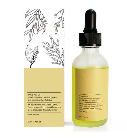 Huile essentielle capillaire - Anti-sécheresse et nutrition