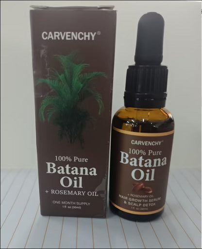 Crème coiffante bio à l'huile de batana et romarin