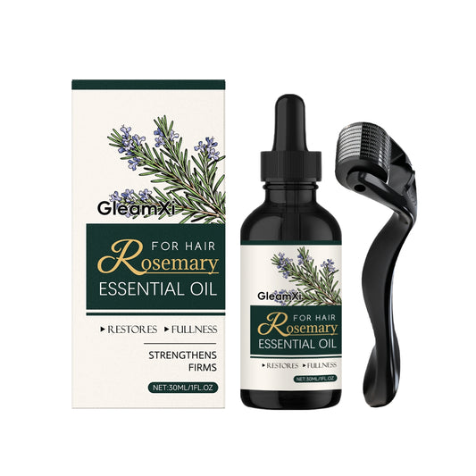 Ensemble de soins capillaires au romarin - Complet