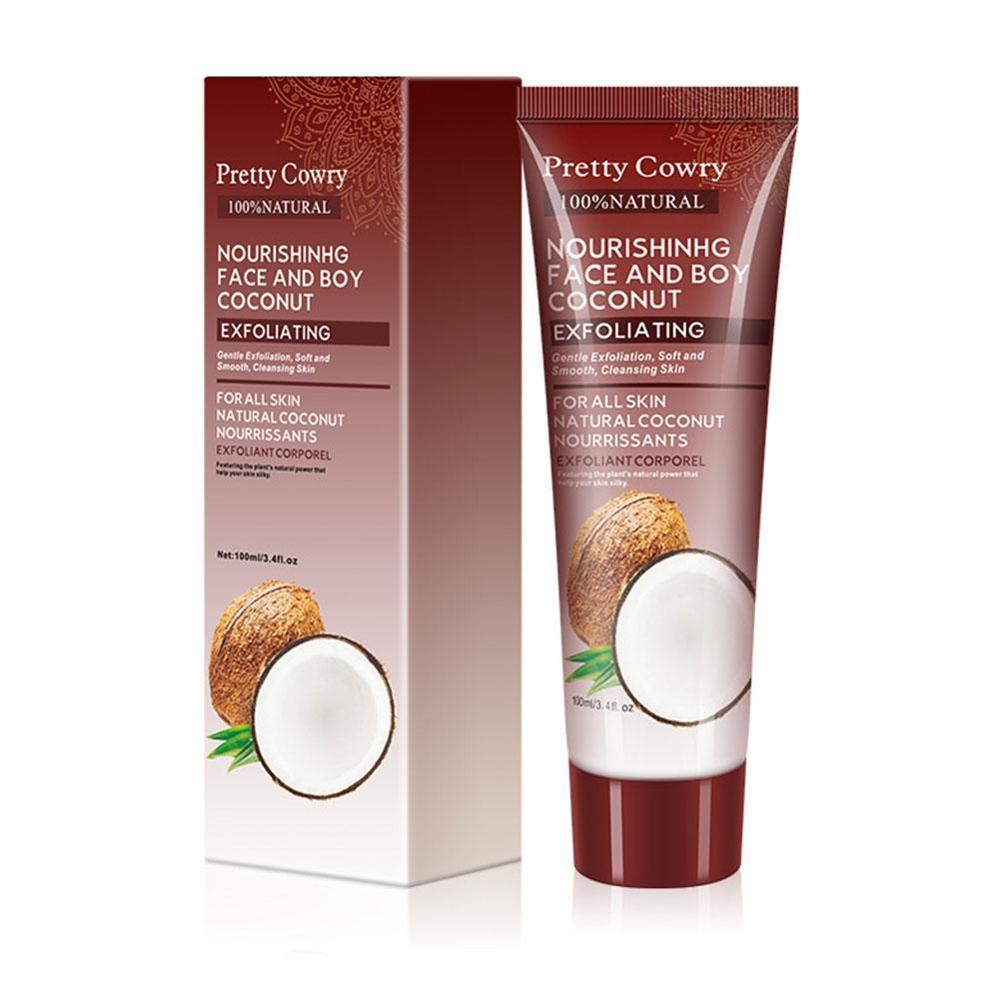Gel exfoliant visage concombre, coco et papaye